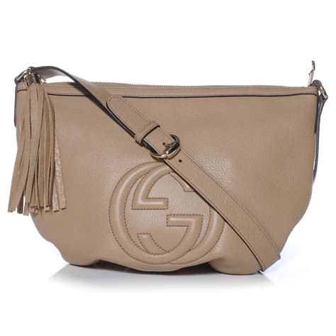 gucci soho leather messenger bag|Gucci soho denim bag.